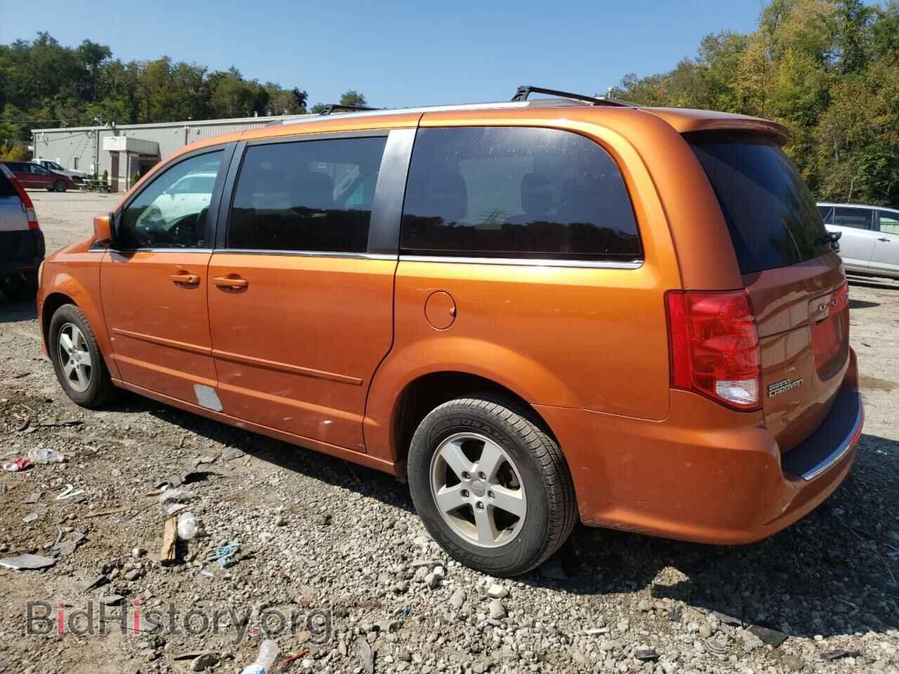 2011 DODGE CARAVAN - VIN: 2D4RN5DG8BR756359 - Фото 2