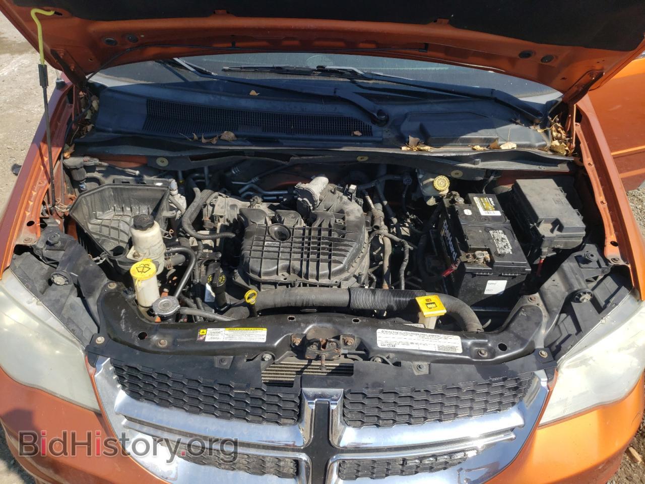 2011 DODGE CARAVAN - VIN: 2D4RN5DG8BR756359 - Фото 12