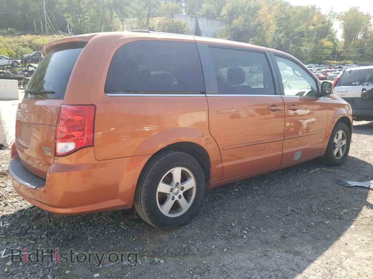 2011 DODGE CARAVAN - VIN: 2D4RN5DG8BR756359 - Фото 3