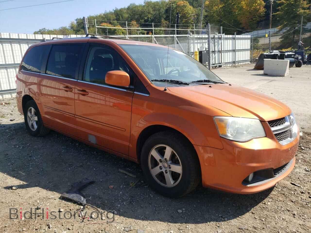 2011 DODGE CARAVAN - VIN: 2D4RN5DG8BR756359 - Фото 4