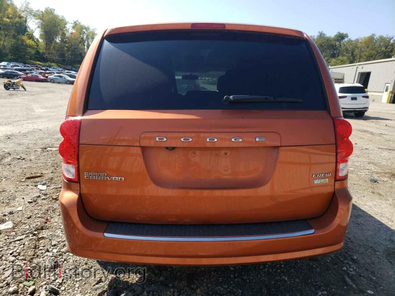 2011 DODGE CARAVAN - VIN: 2D4RN5DG8BR756359 - Фото 6