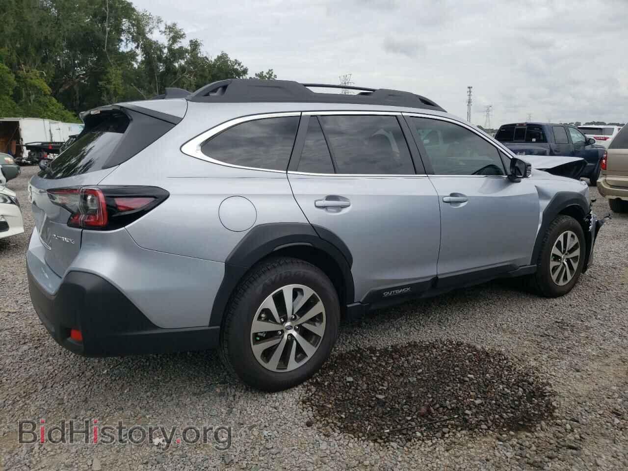 2024 SUBARU OUTBACK - VIN: 4S4BTAFC3R3268331 - Фото 3