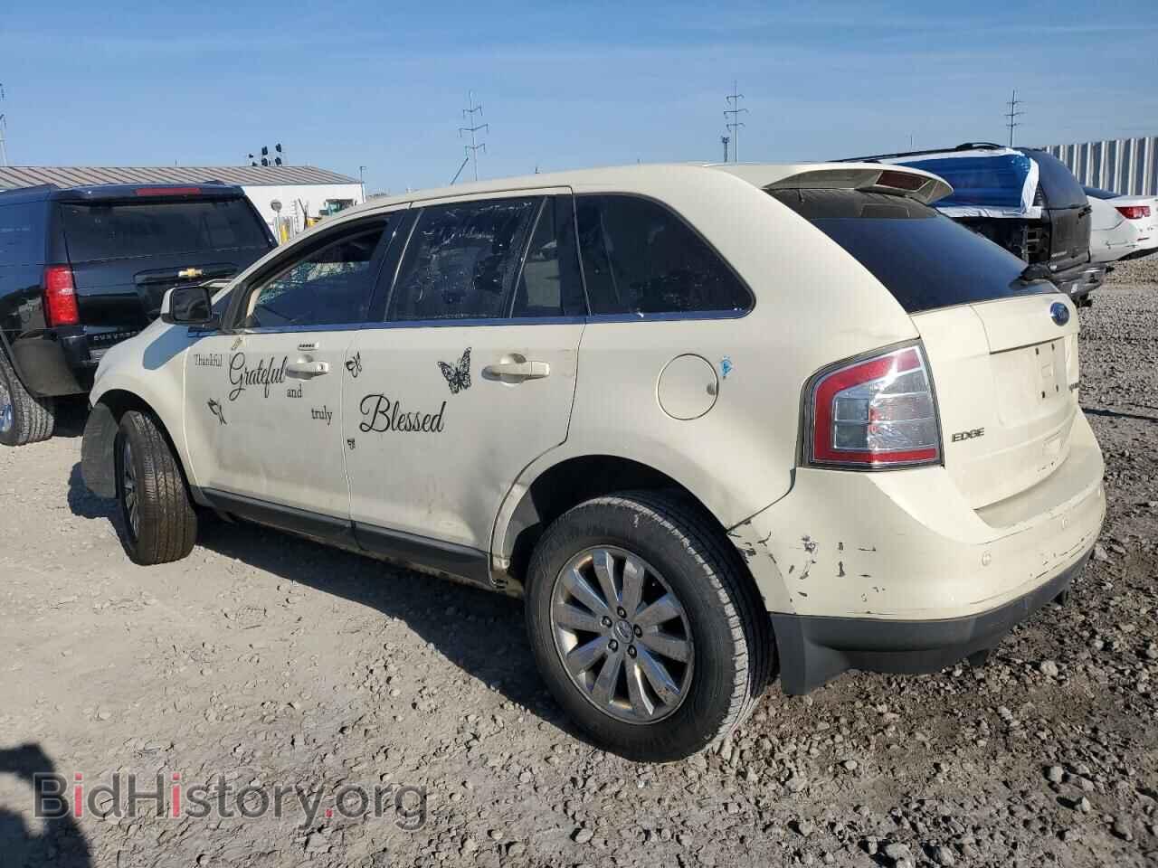 2008 FORD EDGE - VIN: 2FMDK39C28BA29242 - Фото 2