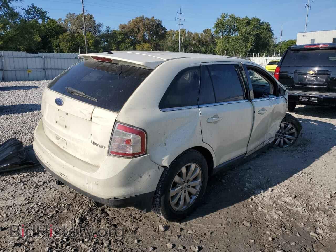 2008 FORD EDGE - VIN: 2FMDK39C28BA29242 - Фото 3