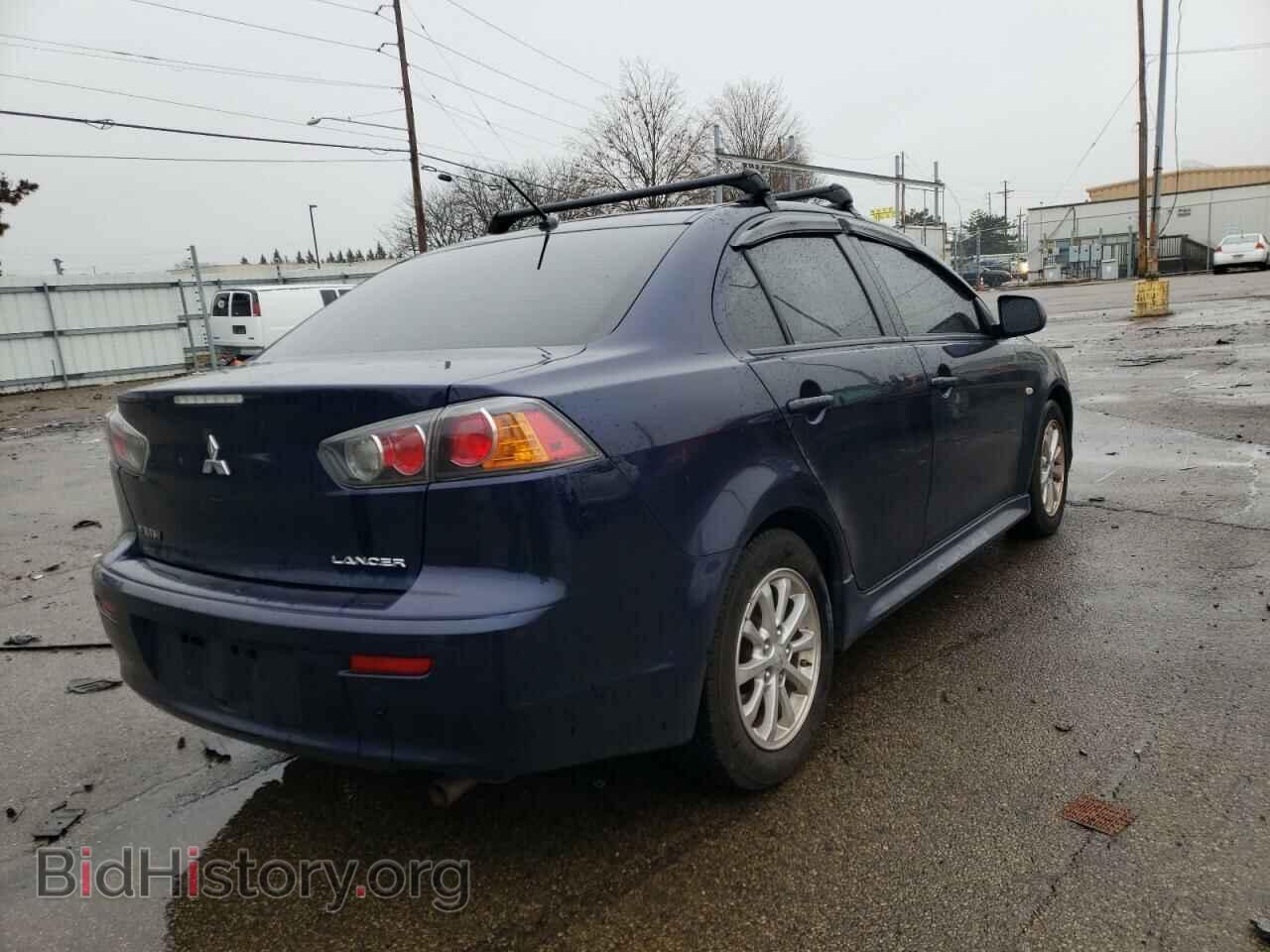 2014 MITSUBISHI LANCER - VIN: JA32U2FU1EU001269 - Фото 4