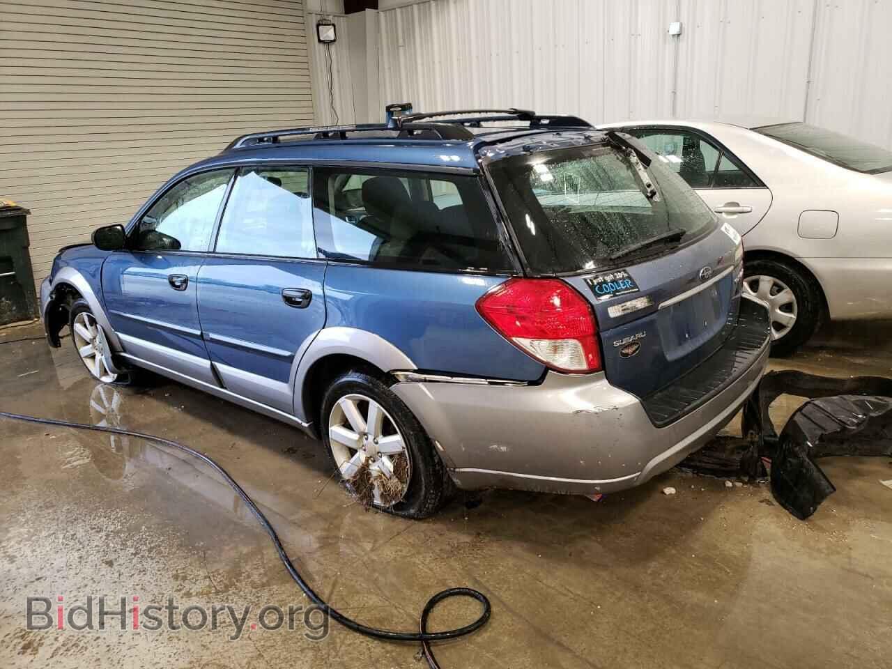 2008 SUBARU OUTBACK - VIN: 4S4BP61C087362389 - Фото 2