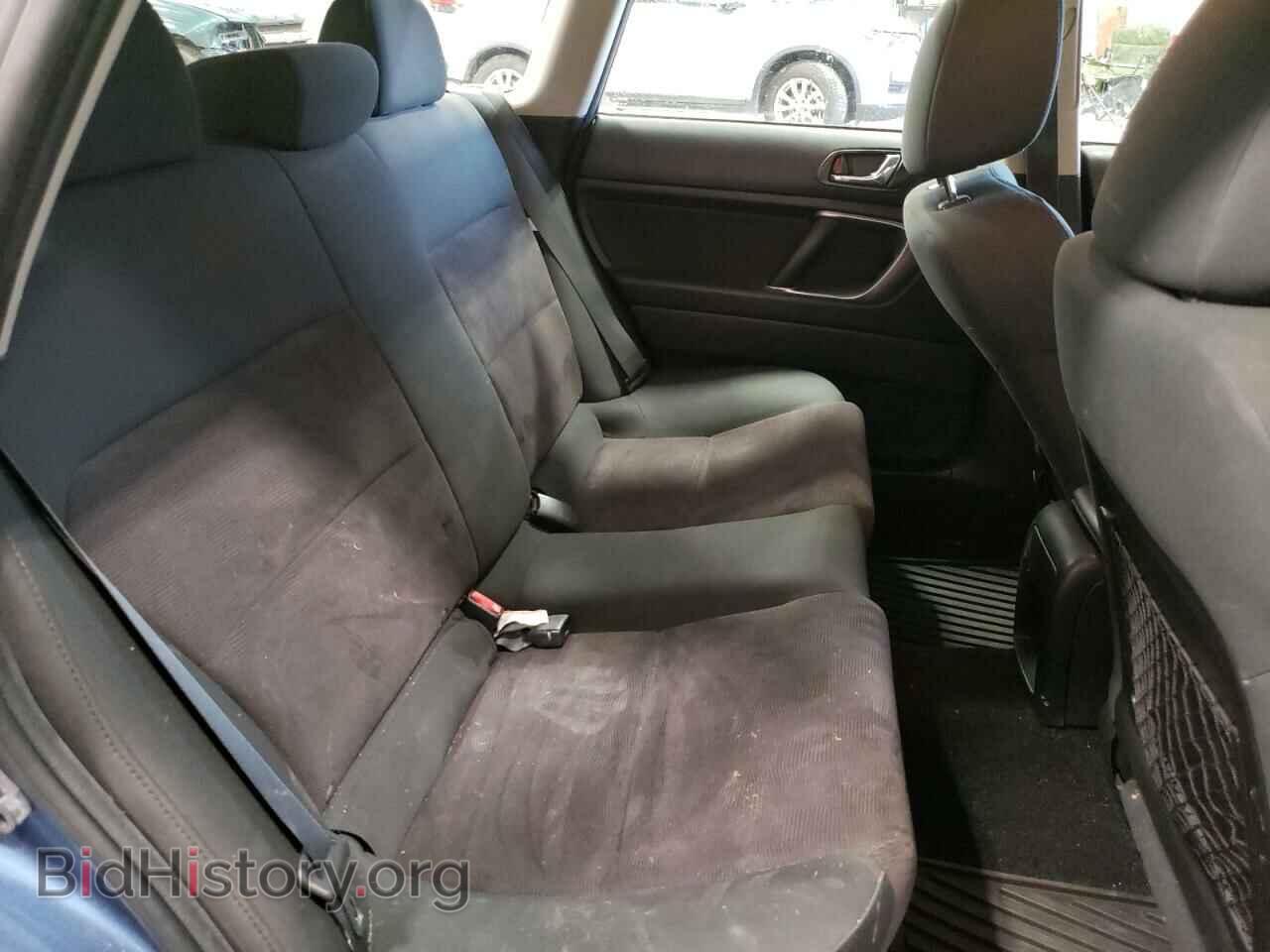 2008 SUBARU OUTBACK - VIN: 4S4BP61C087362389 - Фото 10