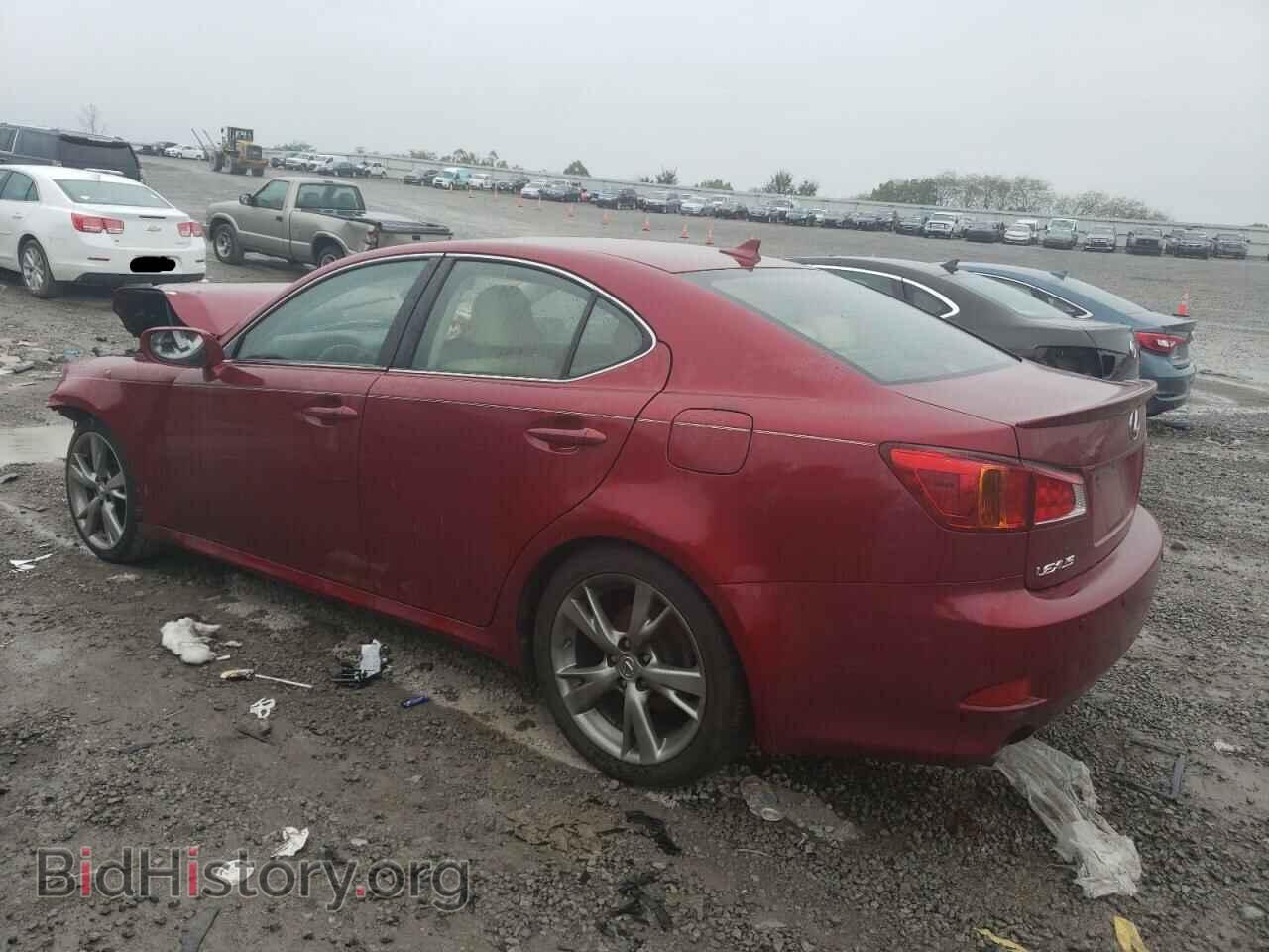2009 LEXUS IS - VIN: JTHBK262192082781 - Фото 2