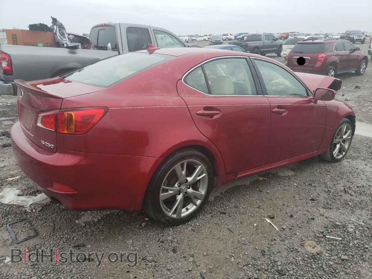 2009 LEXUS IS - VIN: JTHBK262192082781 - Фото 3
