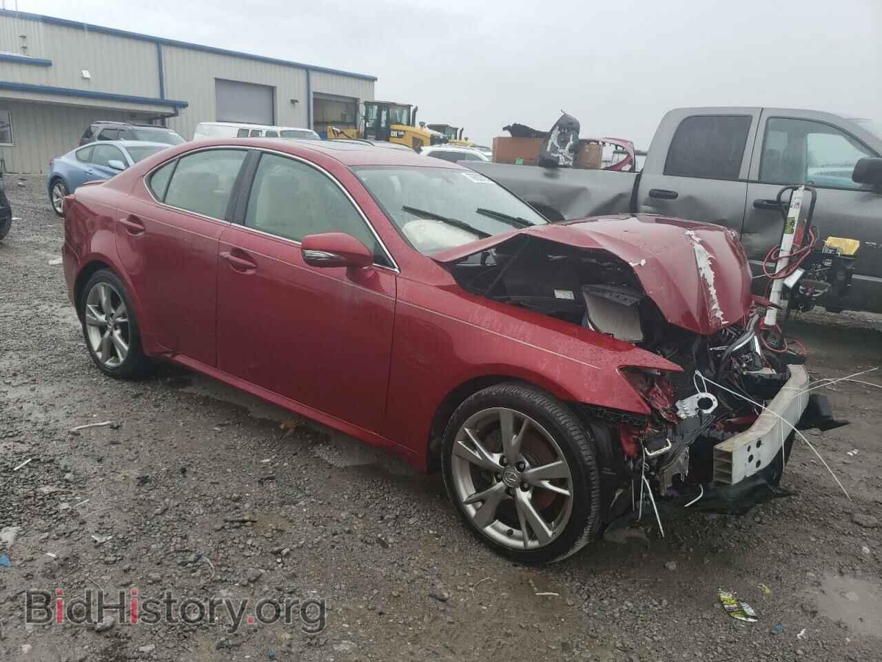 2009 LEXUS IS - VIN: JTHBK262192082781 - Фото 4