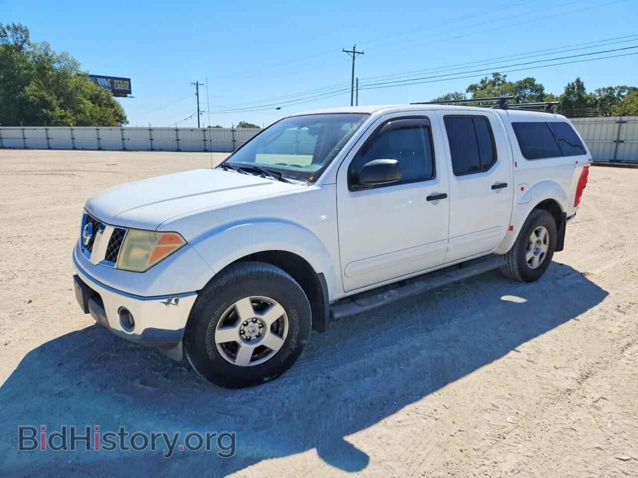 Фотография 1N6AD07U76C463081 - NISSAN FRONTIER 2006