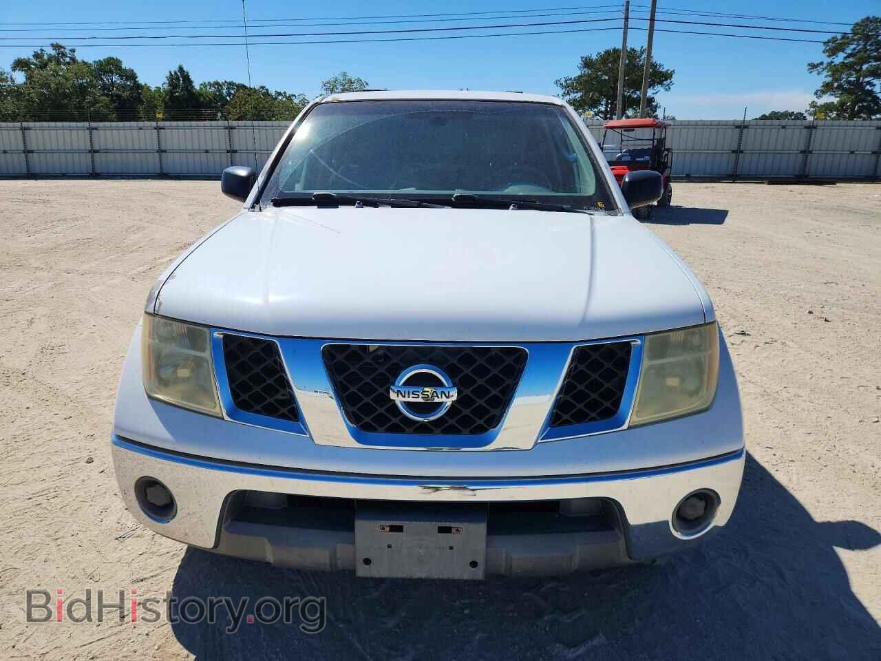 2006 NISSAN FRONTIER - VIN: 1N6AD07U76C463081 - Фото 5