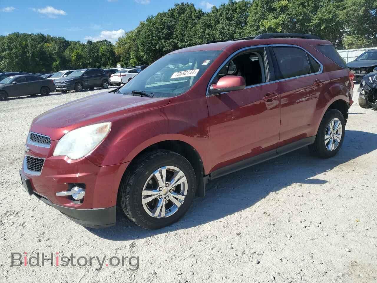 Фотография 2GNFLNEK7C6265123 - CHEVROLET EQUINOX 2012