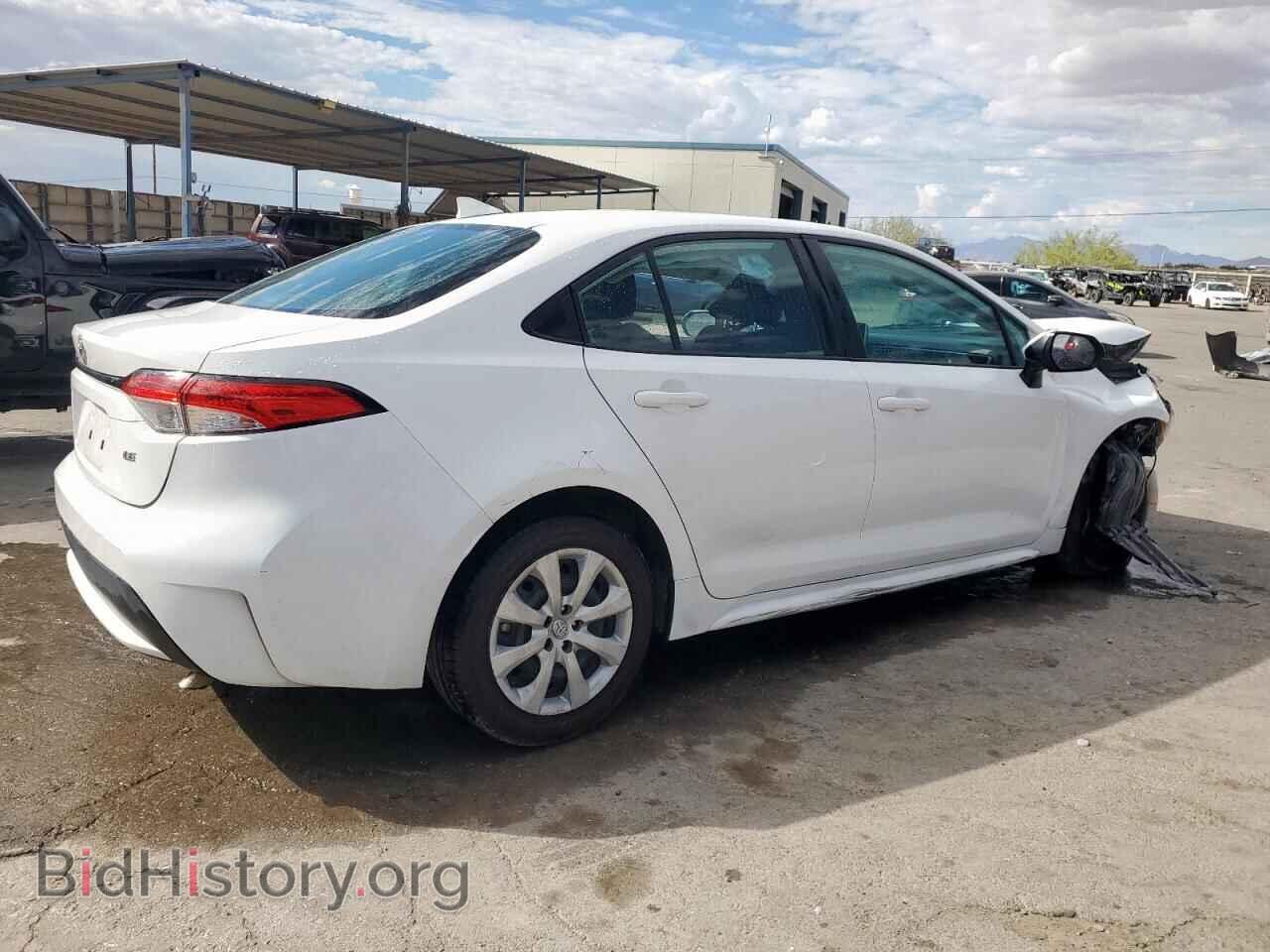 2021 TOYOTA COROLLA - VIN: 5YFEPMAE9MP224611 - Фото 3
