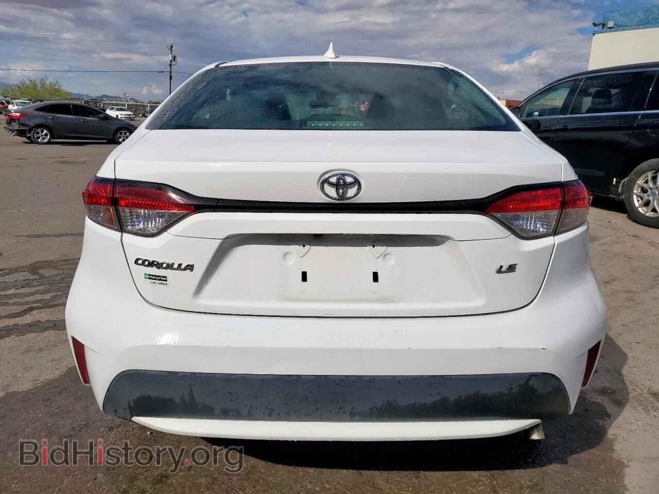 2021 TOYOTA COROLLA - VIN: 5YFEPMAE9MP224611 - Фото 6
