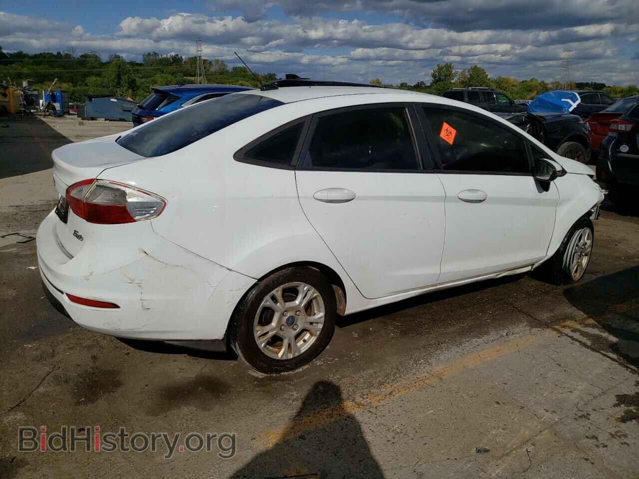 2016 FORD FIESTA - VIN: 3FADP4BJ5GM149026 - Фото 3