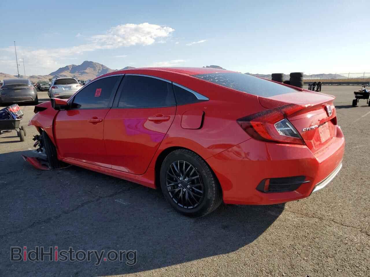 2020 HONDA CIVIC - VIN: 2HGFC2F68LH507335 - Фото 2