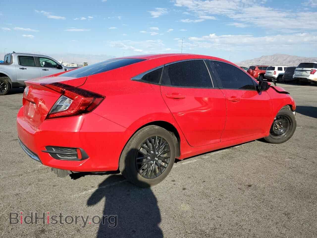 2020 HONDA CIVIC - VIN: 2HGFC2F68LH507335 - Фото 3