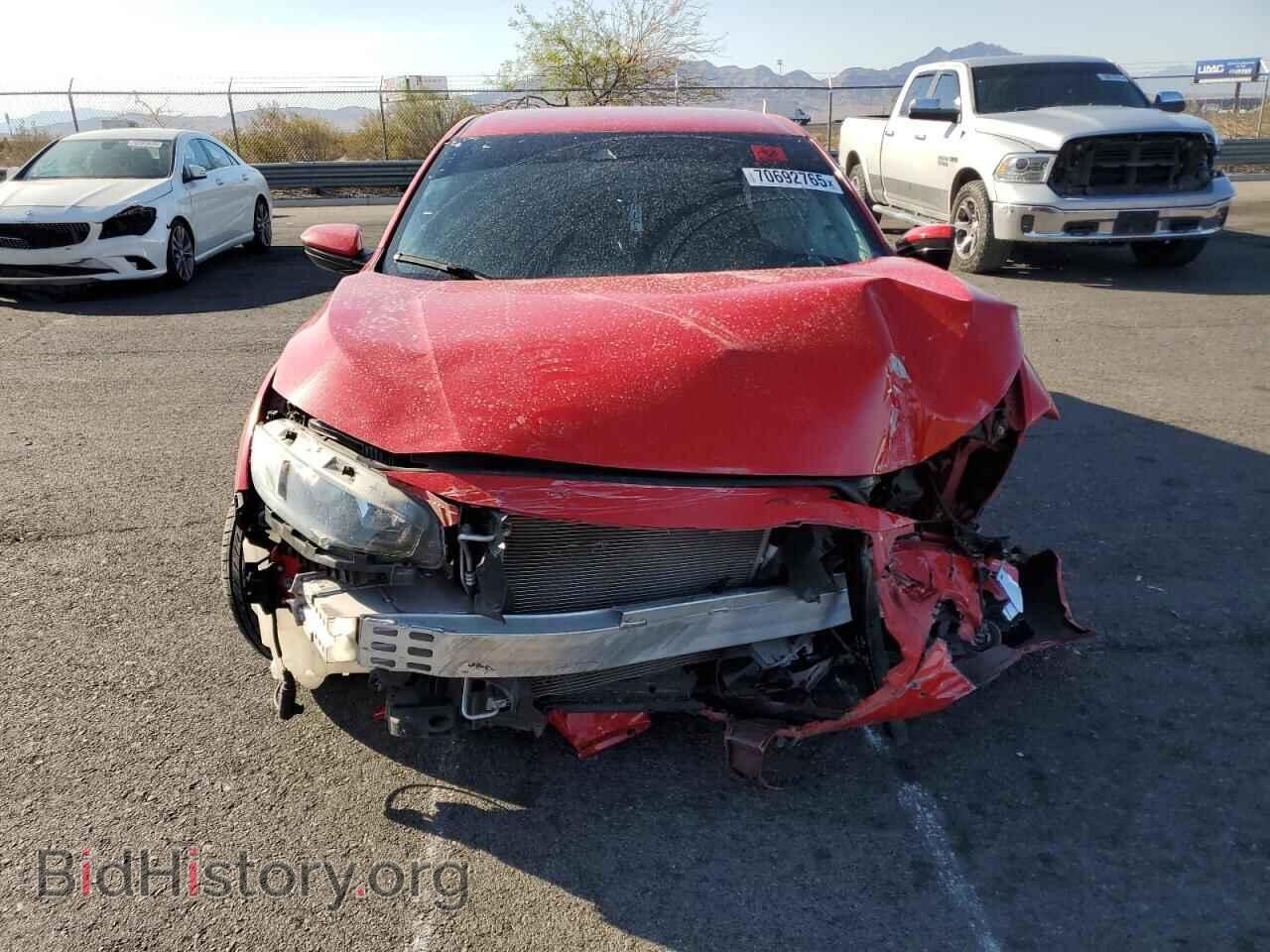 2020 HONDA CIVIC - VIN: 2HGFC2F68LH507335 - Фото 5