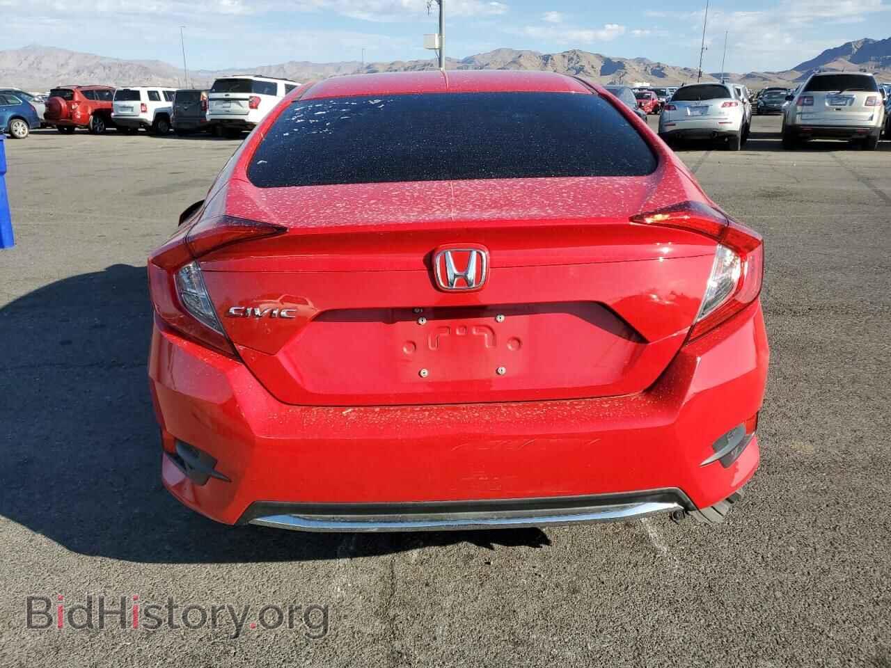 2020 HONDA CIVIC - VIN: 2HGFC2F68LH507335 - Фото 6