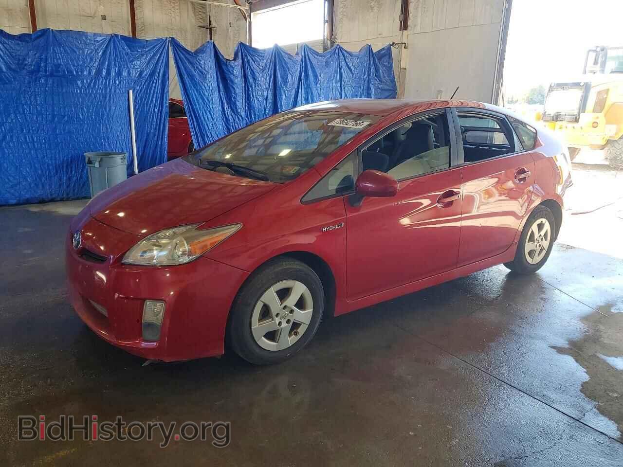 Photo JTDKN3DU2B0248827 - TOYOTA PRIUS 2011