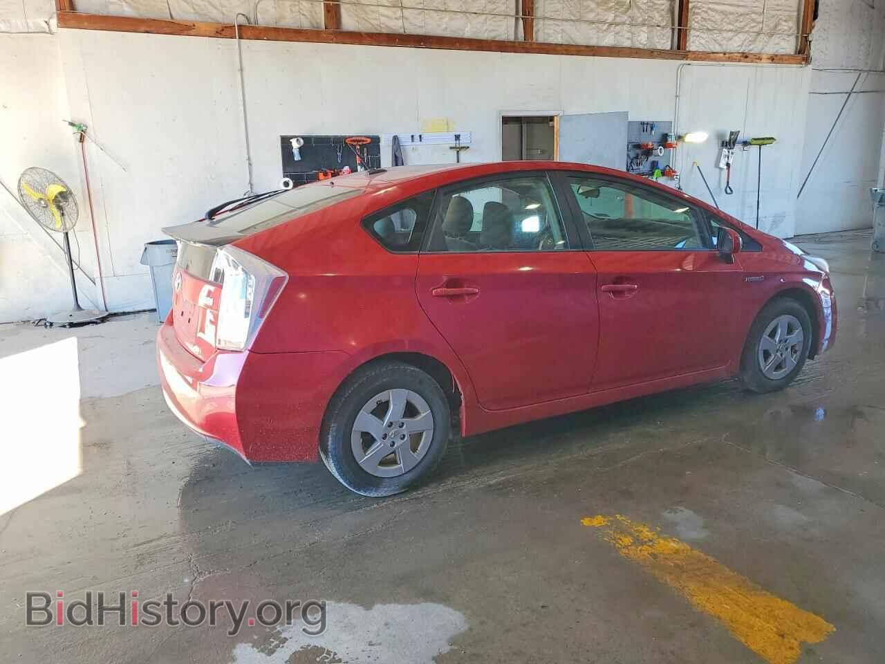 2011 TOYOTA PRIUS - VIN: JTDKN3DU2B0248827 - Фото 3