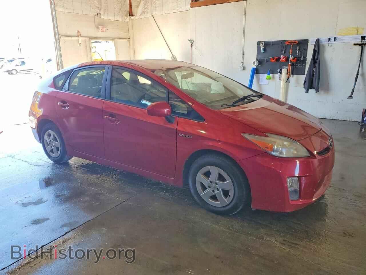 2011 TOYOTA PRIUS - VIN: JTDKN3DU2B0248827 - Фото 4
