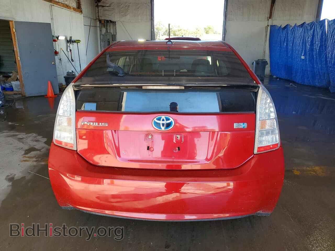 2011 TOYOTA PRIUS - VIN: JTDKN3DU2B0248827 - Фото 6