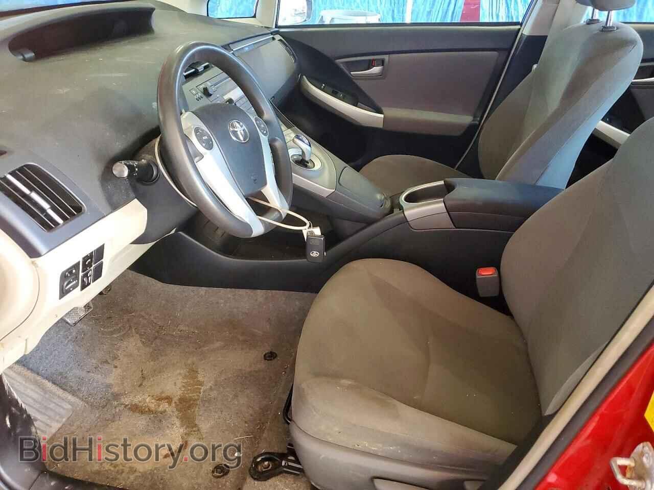 2011 TOYOTA PRIUS - VIN: JTDKN3DU2B0248827 - Фото 7