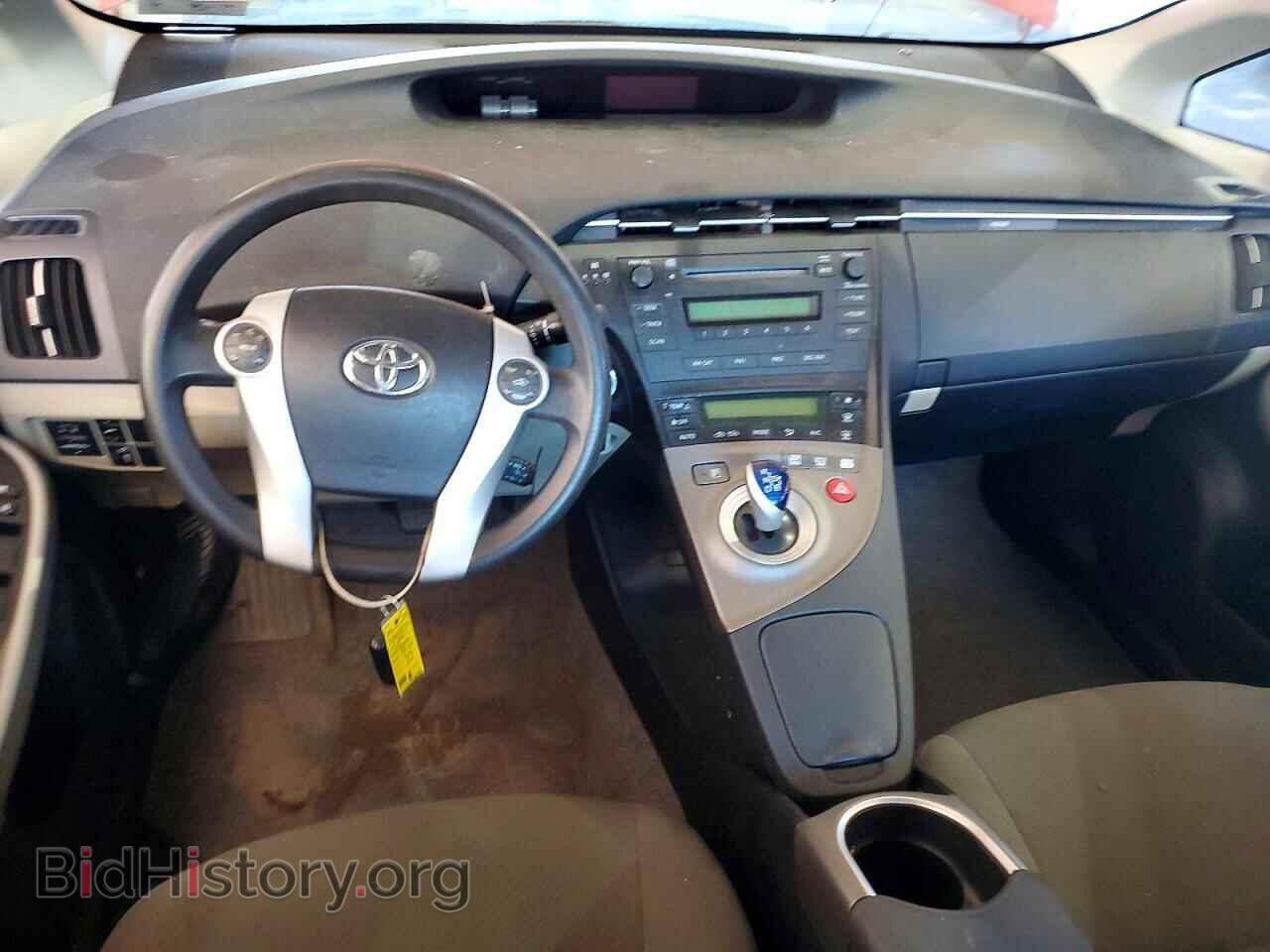 2011 TOYOTA PRIUS - VIN: JTDKN3DU2B0248827 - Фото 8