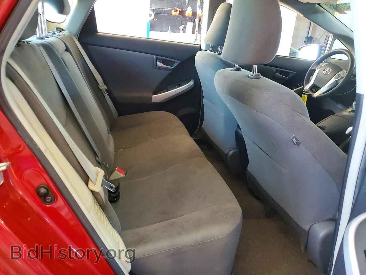 2011 TOYOTA PRIUS - VIN: JTDKN3DU2B0248827 - Фото 10