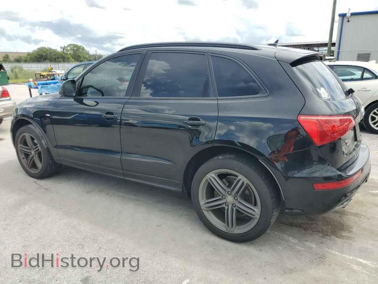 2012 AUDI Q5 - VIN: WA1DKAFP9CA078596 - Фото 2
