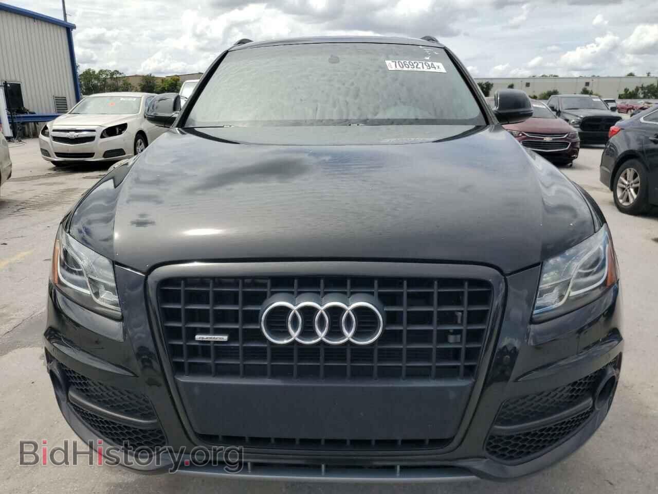 2012 AUDI Q5 - VIN: WA1DKAFP9CA078596 - Фото 5