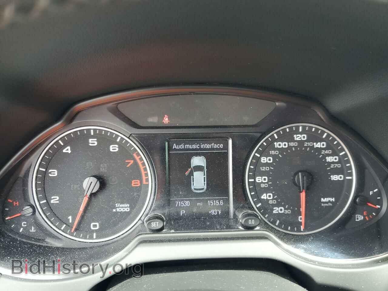 2012 AUDI Q5 - VIN: WA1DKAFP9CA078596 - Фото 9