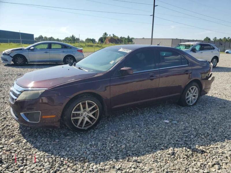 2012 Ford ALL MODELS SEL (VIN 3FAHP0JA4CR264225) — фото 1 из 12, Copart, повреждение: задняя часть