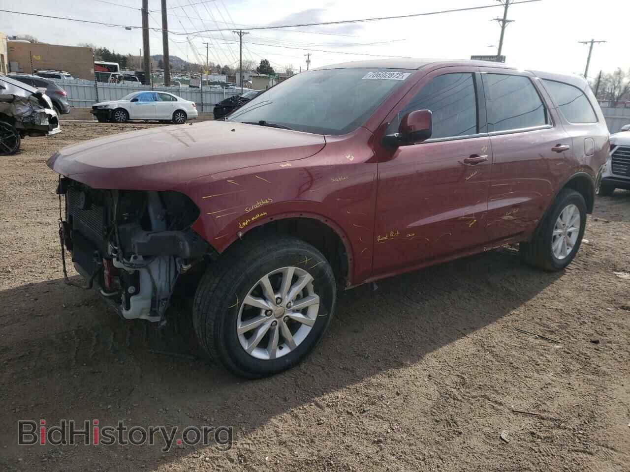Photo 1C4RDJAG8FC240532 - DODGE DURANGO 2015