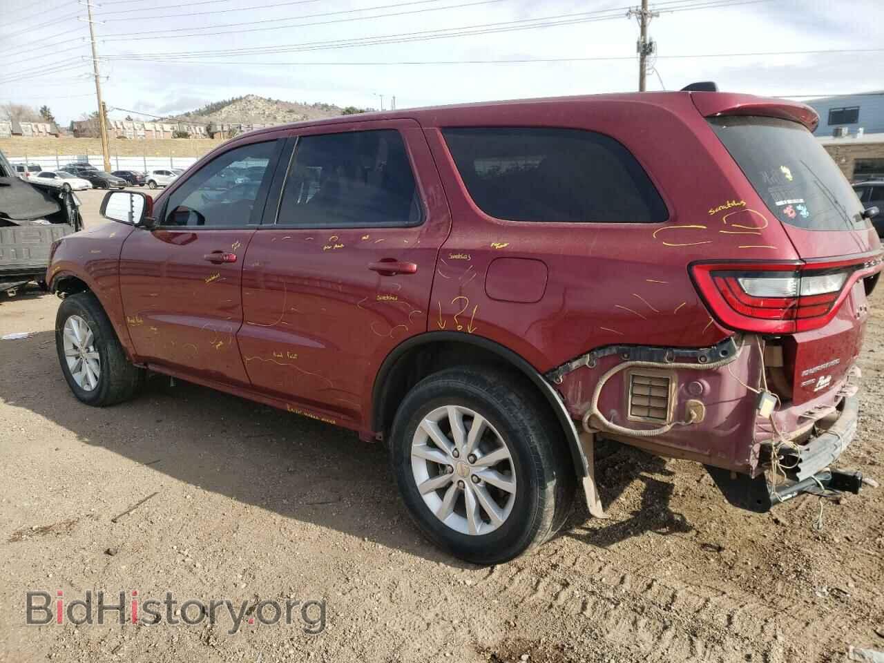 2015 DODGE DURANGO - VIN: 1C4RDJAG8FC240532 - Фото 2