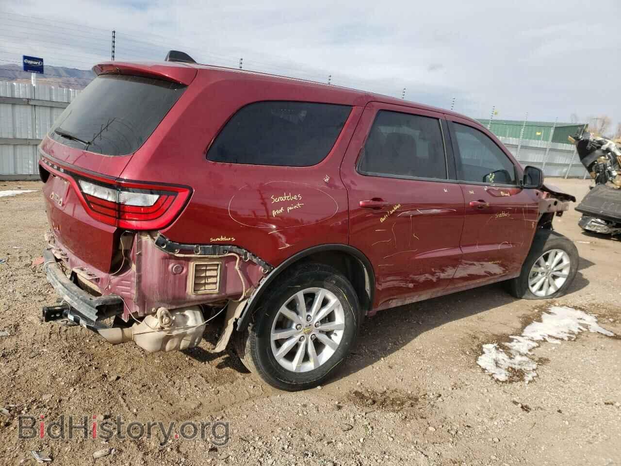2015 DODGE DURANGO - VIN: 1C4RDJAG8FC240532 - Фото 3