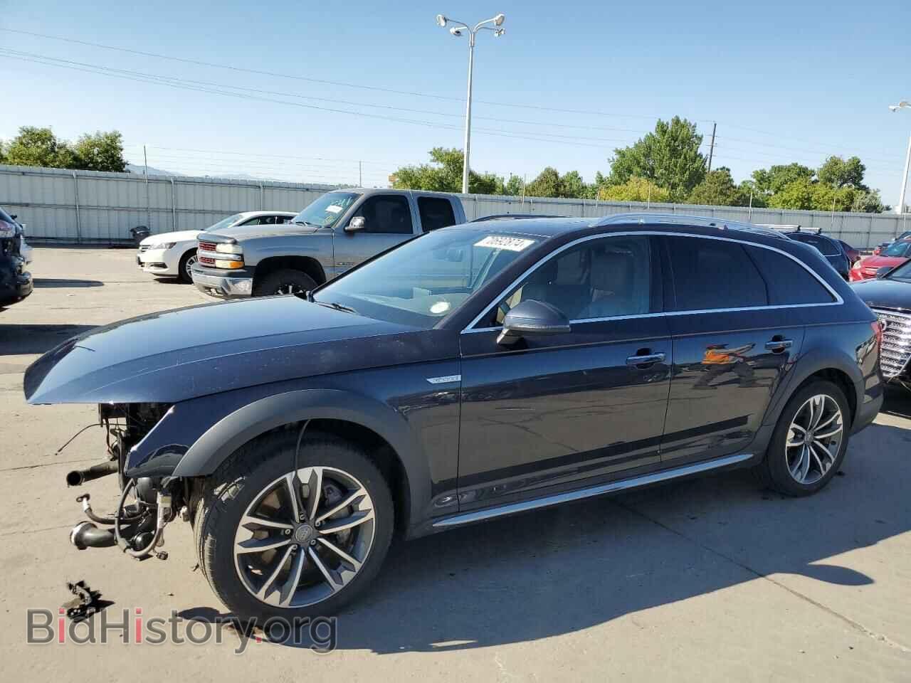 Фотография WA18NAF41HA041726 - AUDI A4 2017