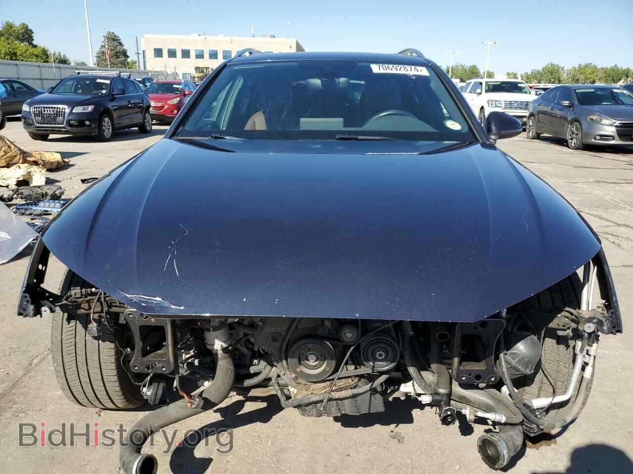 2017 AUDI A4 - VIN: WA18NAF41HA041726 - Фото 5