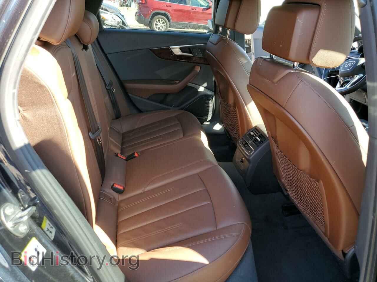2017 AUDI A4 - VIN: WA18NAF41HA041726 - Фото 10