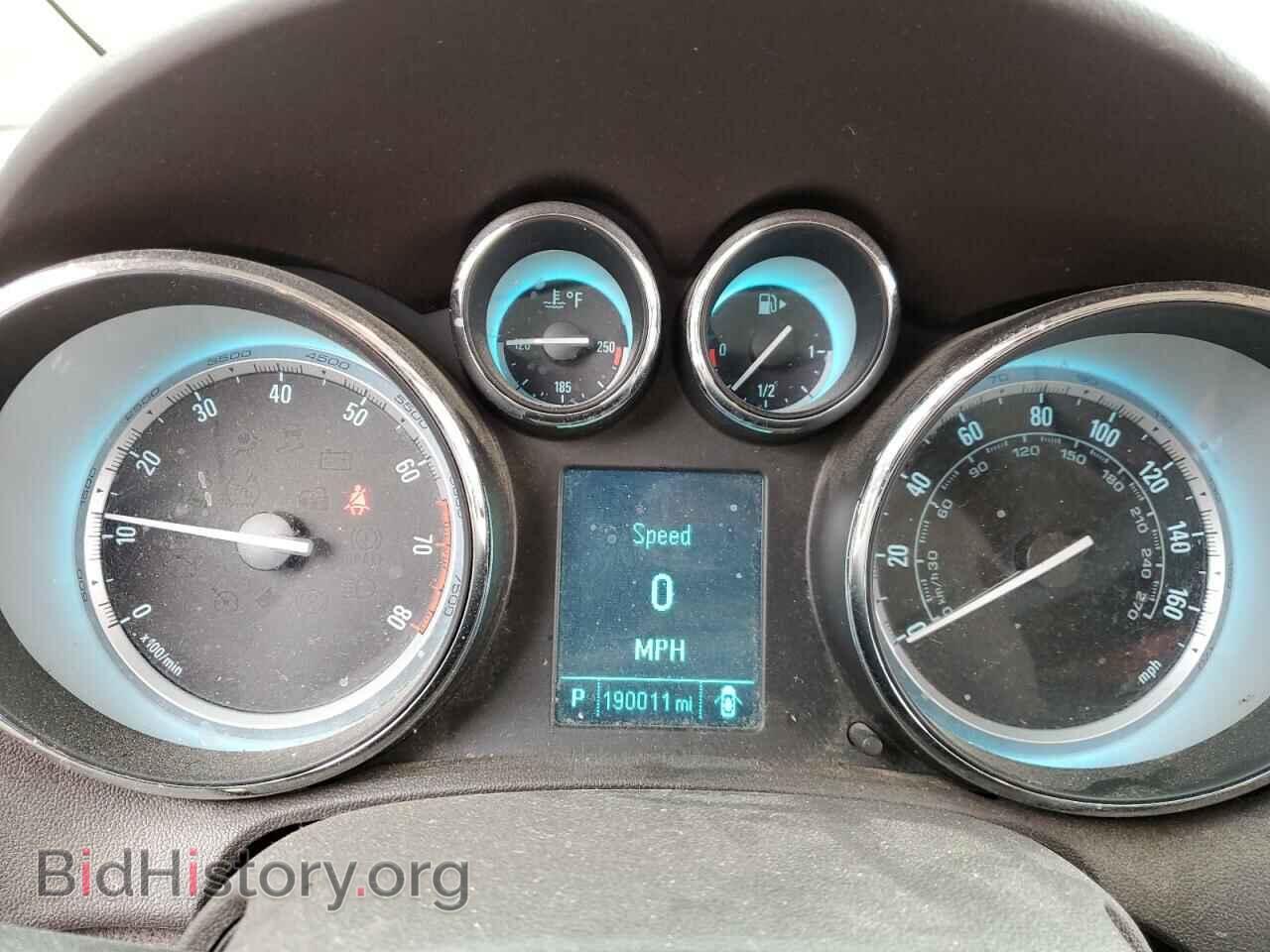2014 BUICK VERANO - VIN: 1G4PP5SK3E4109909 - Фото 9
