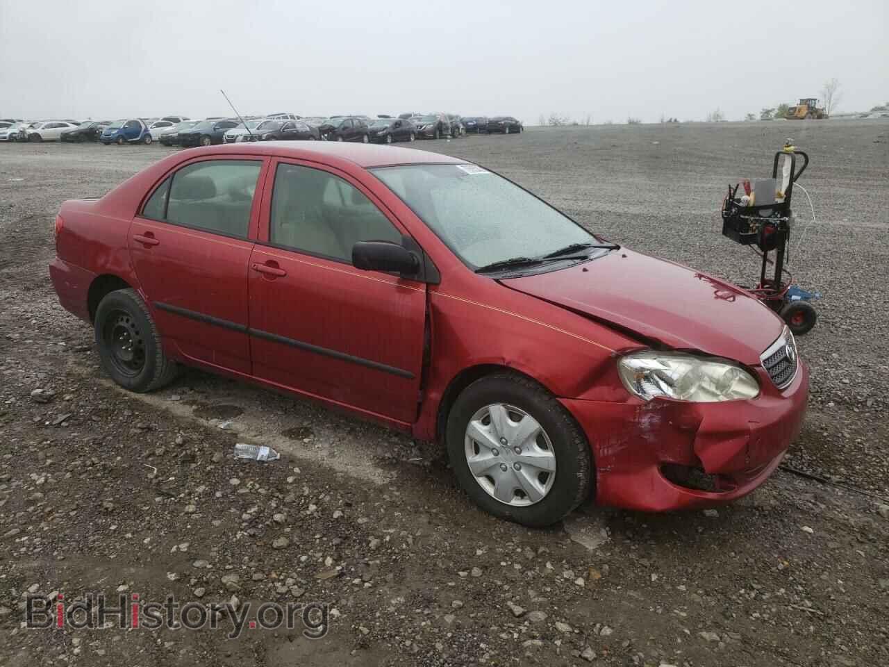 2007 TOYOTA COROLLA - VIN: JTDBR32E070112266 - Фото 4