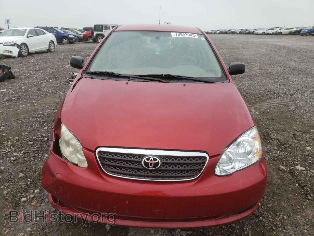 2007 TOYOTA COROLLA - VIN: JTDBR32E070112266 - Фото 5