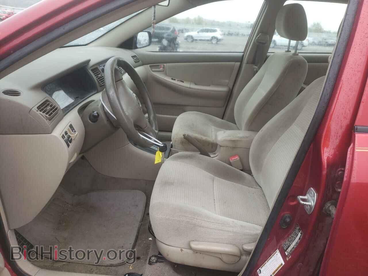 2007 TOYOTA COROLLA - VIN: JTDBR32E070112266 - Фото 7