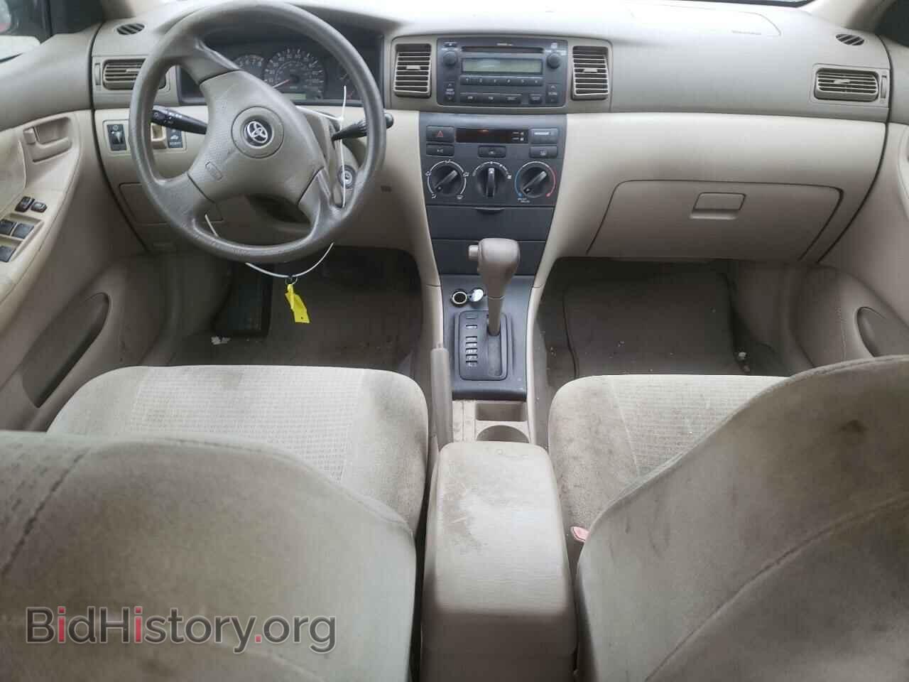 2007 TOYOTA COROLLA - VIN: JTDBR32E070112266 - Фото 8
