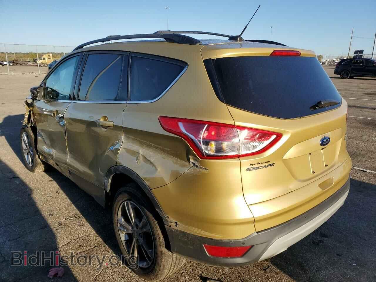 2014 FORD ESCAPE - VIN: 1FMCU0GX1EUC17590 - Фото 2