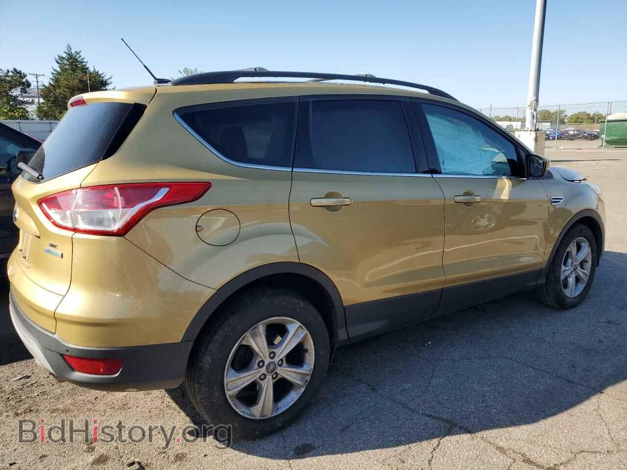 2014 FORD ESCAPE - VIN: 1FMCU0GX1EUC17590 - Фото 3