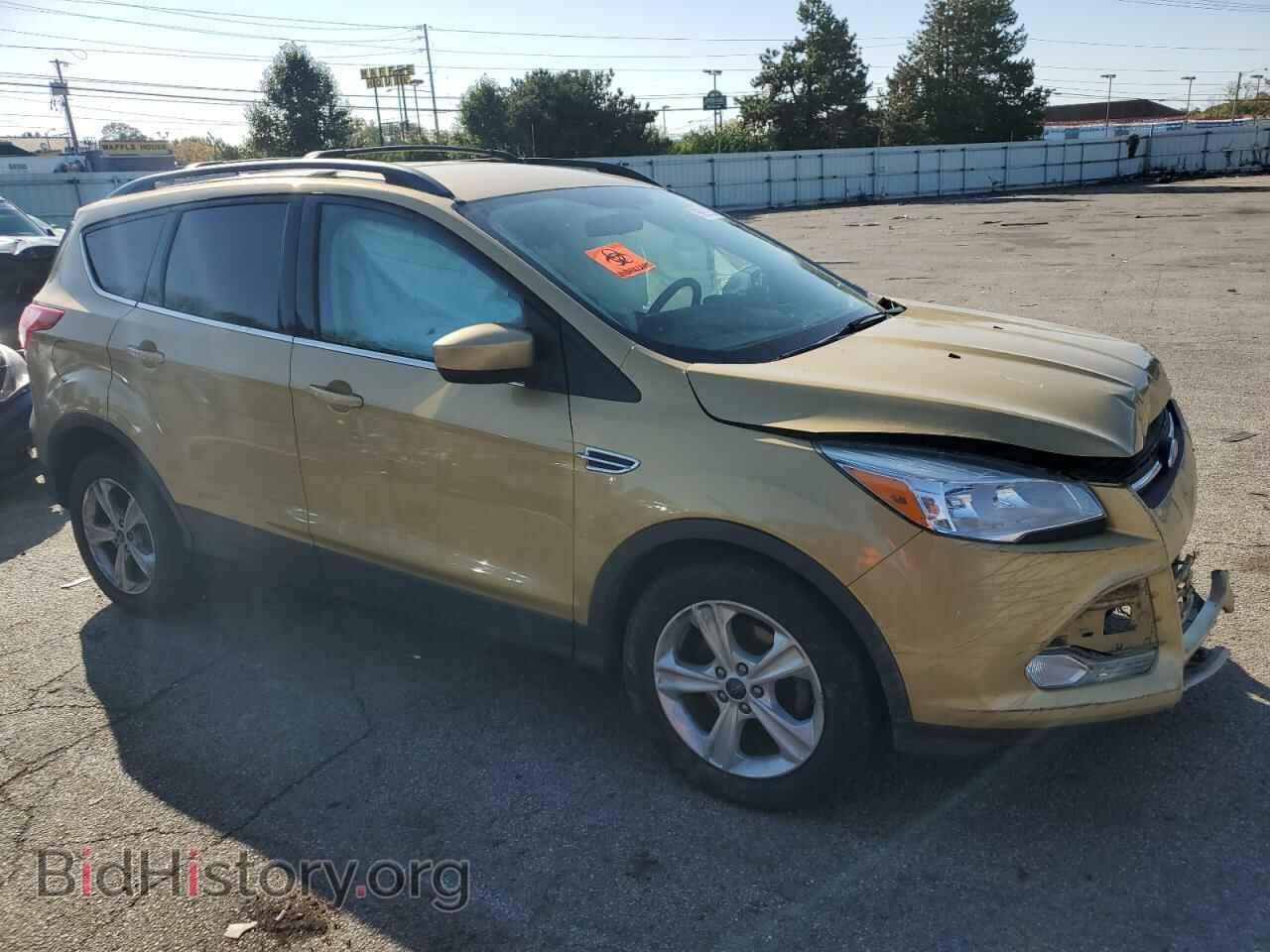 2014 FORD ESCAPE - VIN: 1FMCU0GX1EUC17590 - Фото 4