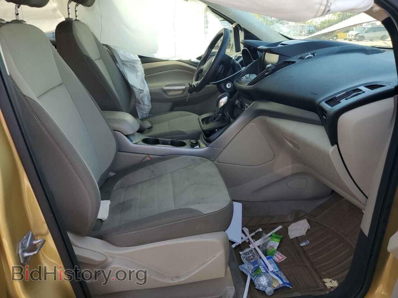 2014 FORD ESCAPE - VIN: 1FMCU0GX1EUC17590 - Фото 7